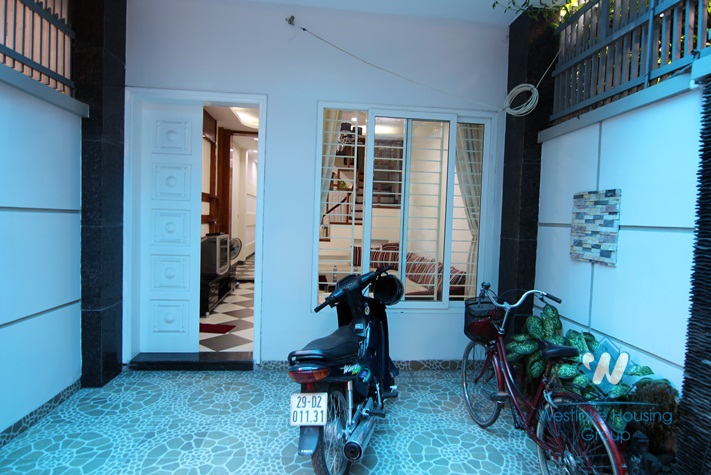 Nice House for rent in Ba Dinh, Ha Noi